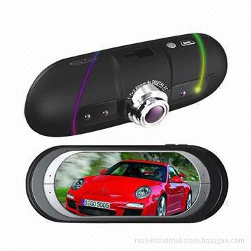 Mobile DVR with Full HD 1,080 Pixels H.264 and 2.7-inch Screen